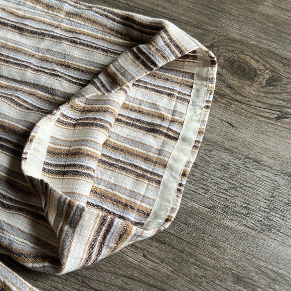 H+H by Harmony and Havo women's striped cropped pants size S - Picture 4 of 8